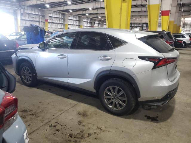 JTJYARBZ8J2091697 - 2018 LEXUS NX 300 BASE ვერცხლისფერი ფოტო 2