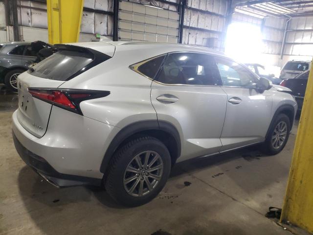 JTJYARBZ8J2091697 - 2018 LEXUS NX 300 BASE ვერცხლისფერი ფოტო 3