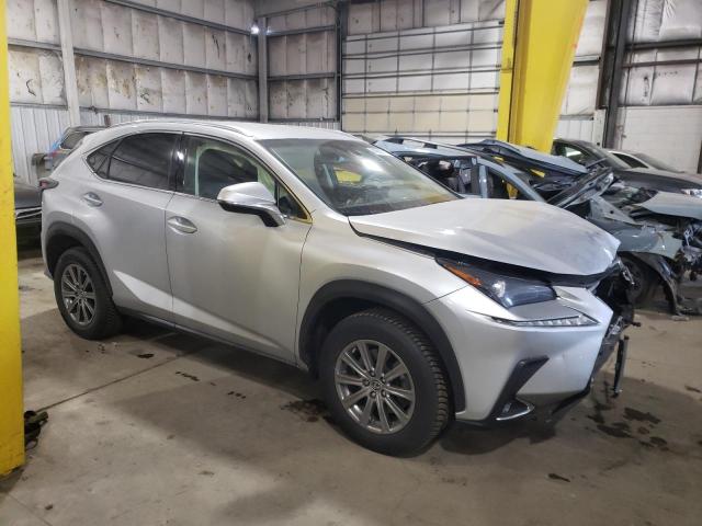 JTJYARBZ8J2091697 - 2018 LEXUS NX 300 BASE ვერცხლისფერი ფოტო 4