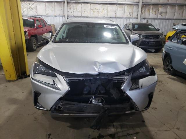 JTJYARBZ8J2091697 - 2018 LEXUS NX 300 BASE ვერცხლისფერი ფოტო 5