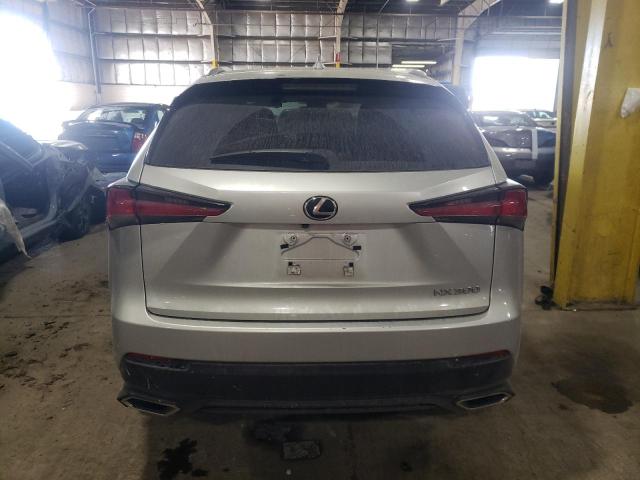 JTJYARBZ8J2091697 - 2018 LEXUS NX 300 BASE ვერცხლისფერი ფოტო 6