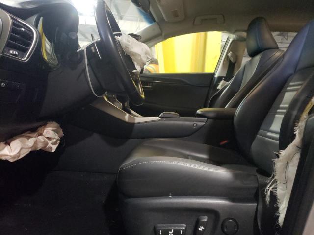 JTJYARBZ8J2091697 - 2018 LEXUS NX 300 BASE ვერცხლისფერი ფოტო 7