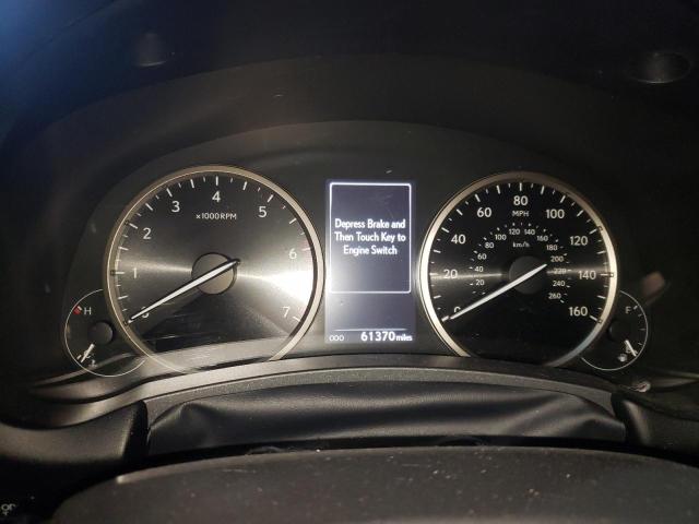 JTJYARBZ8J2091697 - 2018 LEXUS NX 300 BASE ვერცხლისფერი ფოტო 9