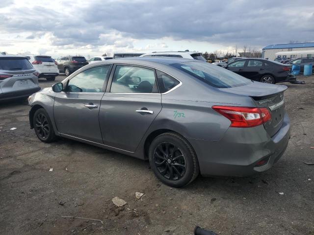 3N1AB7AP8JY246744 - 2018 NISSAN SENTRA S GRAY photo 2