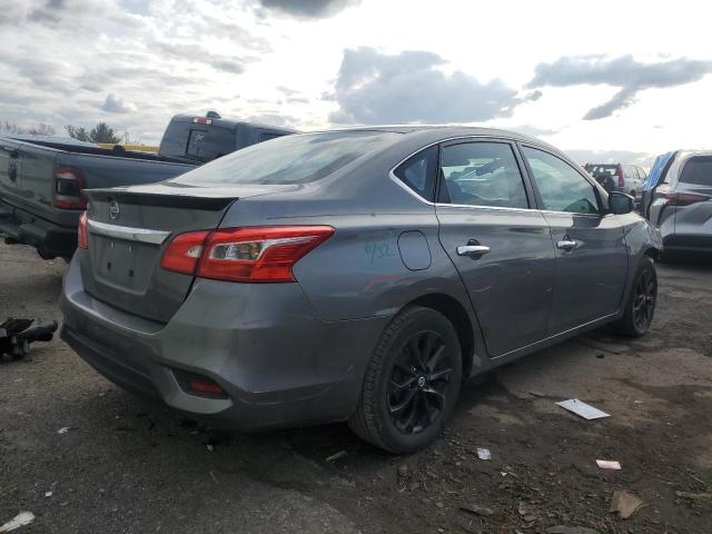 3N1AB7AP8JY246744 - 2018 NISSAN SENTRA S GRAY photo 3