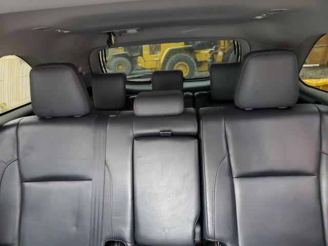 5TDJKRFH2FS162296 - 2015 TOYOTA HIGHLANDER XLE WHITE photo 10