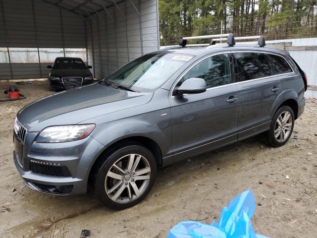 WA1WMAFE6CD006917 - 2012 AUDI Q7 PRESTIGE 黑色 照片 1
