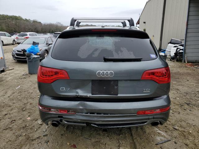 WA1WMAFE6CD006917 - 2012 AUDI Q7 PRESTIGE BLACK photo 6