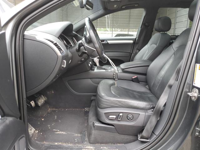 WA1WMAFE6CD006917 - 2012 AUDI Q7 PRESTIGE 黑色 照片 7