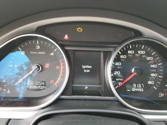 WA1WMAFE6CD006917 - 2012 AUDI Q7 PRESTIGE 黑色 照片 9