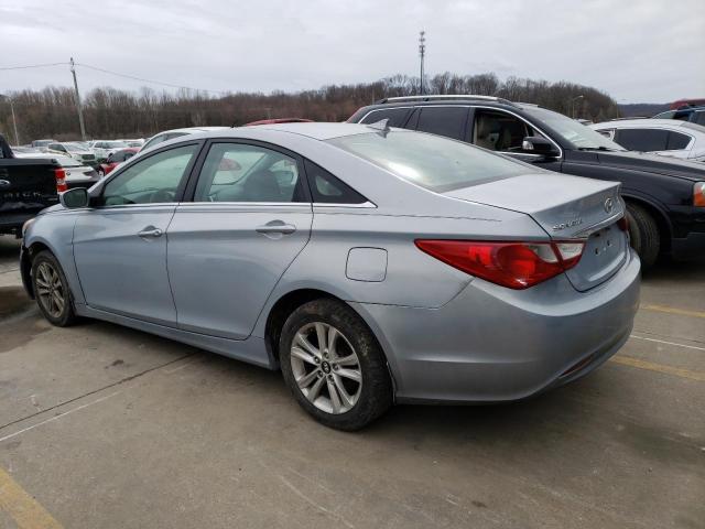 5NPEB4AC2CH500278 - 2012 HYUNDAI SONATA GLS BLUE photo 2