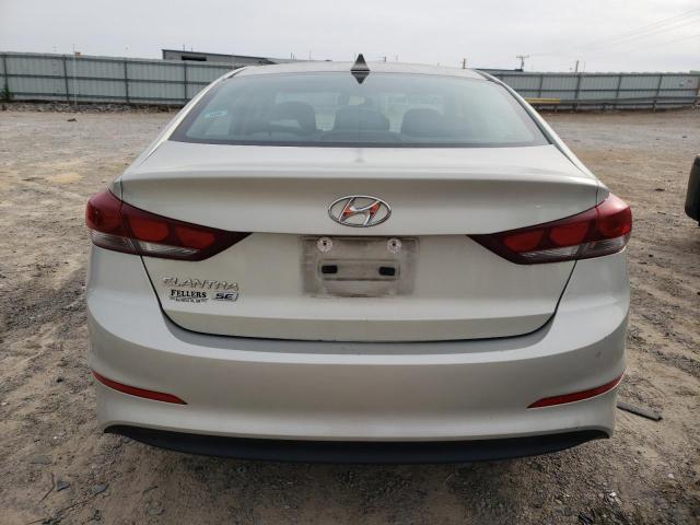 KMHD74LF9HU118827 - 2017 HYUNDAI ELANTRA SE TAN photo 6