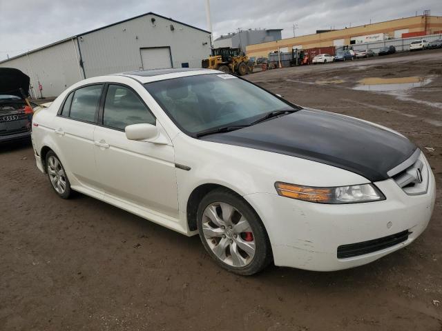 19UUA66256A805457 - 2006 ACURA 3.2TL WHITE photo 4