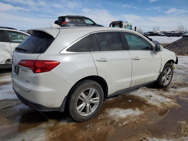 5J8TB4H36FL805667 - 2015 ACURA RDX WHITE photo 3