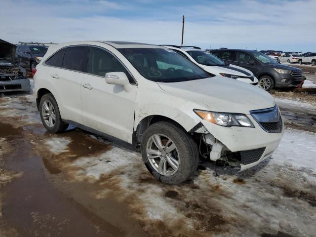 5J8TB4H36FL805667 - 2015 ACURA RDX WHITE photo 4