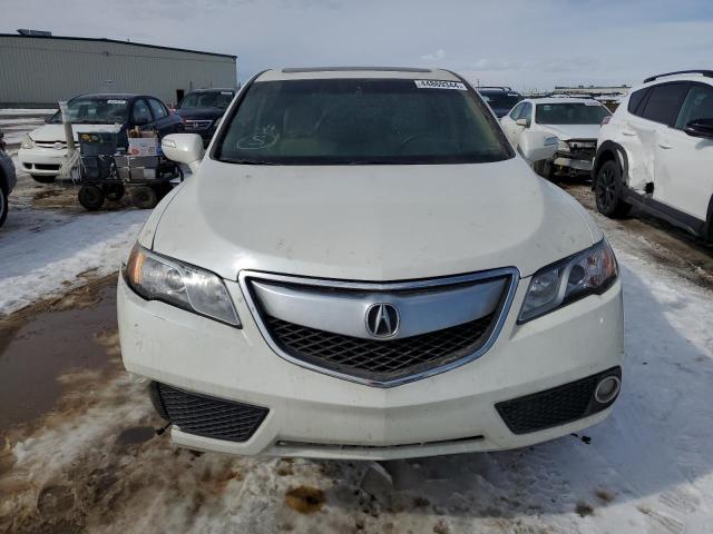 5J8TB4H36FL805667 - 2015 ACURA RDX WHITE photo 5