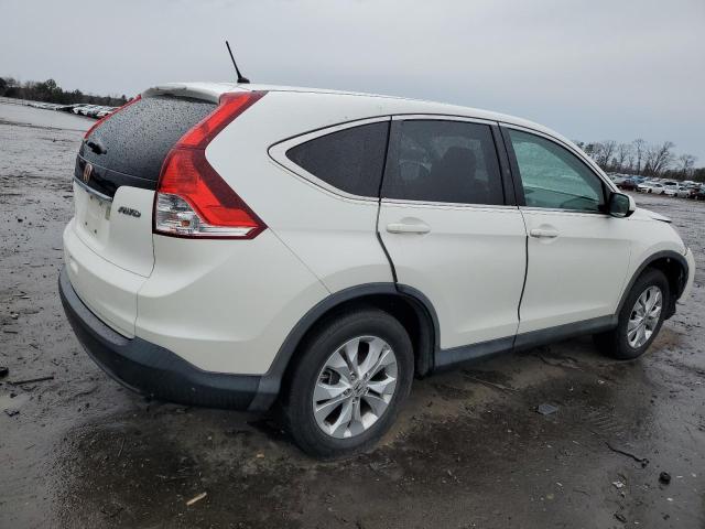 5J6RM4H59CL042280 - 2012 HONDA CR-V EX WHITE photo 3