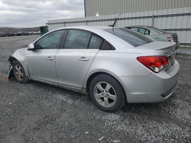 1G1PC5SB9E7316375 - 2014 CHEVROLET CRUZE LT SILVER photo 2