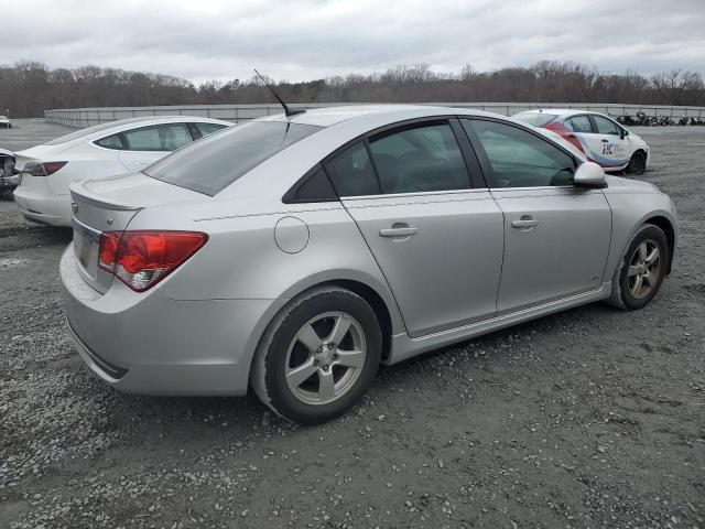 1G1PC5SB9E7316375 - 2014 CHEVROLET CRUZE LT SILVER photo 3