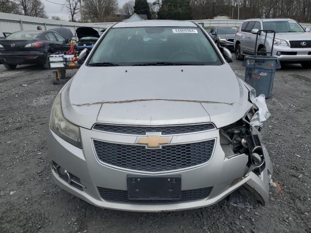 1G1PC5SB9E7316375 - 2014 CHEVROLET CRUZE LT SILVER photo 5