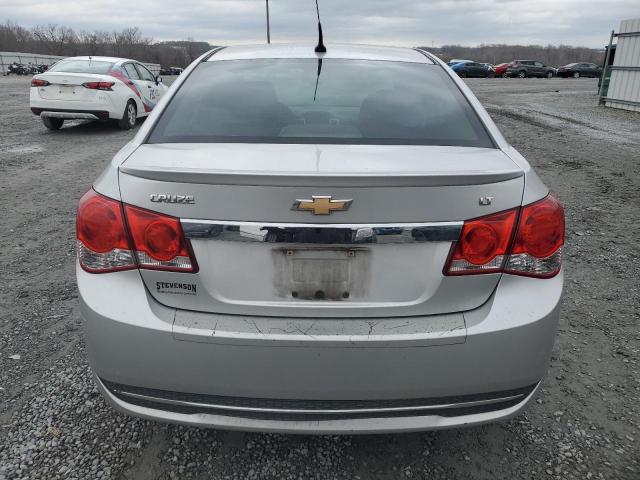 1G1PC5SB9E7316375 - 2014 CHEVROLET CRUZE LT SILVER photo 6