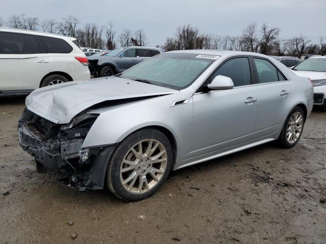 1G6DS5ED5B0168081 - 2011 CADILLAC CTS PREMIUM COLLECTION SILVER photo 1