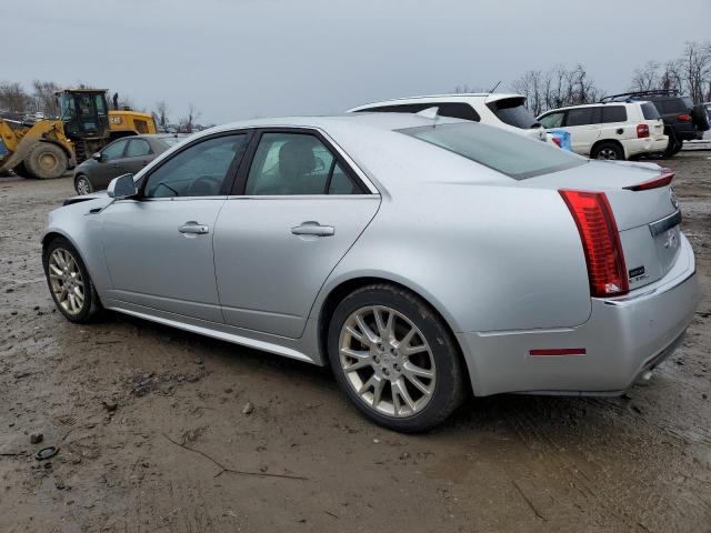 1G6DS5ED5B0168081 - 2011 CADILLAC CTS PREMIUM COLLECTION SILVER photo 2
