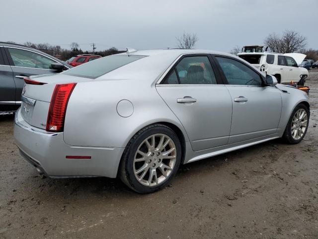 1G6DS5ED5B0168081 - 2011 CADILLAC CTS PREMIUM COLLECTION SILVER photo 3