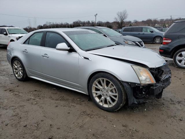 1G6DS5ED5B0168081 - 2011 CADILLAC CTS PREMIUM COLLECTION SILVER photo 4