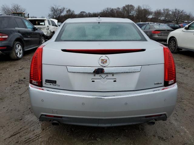 1G6DS5ED5B0168081 - 2011 CADILLAC CTS PREMIUM COLLECTION SILVER photo 6