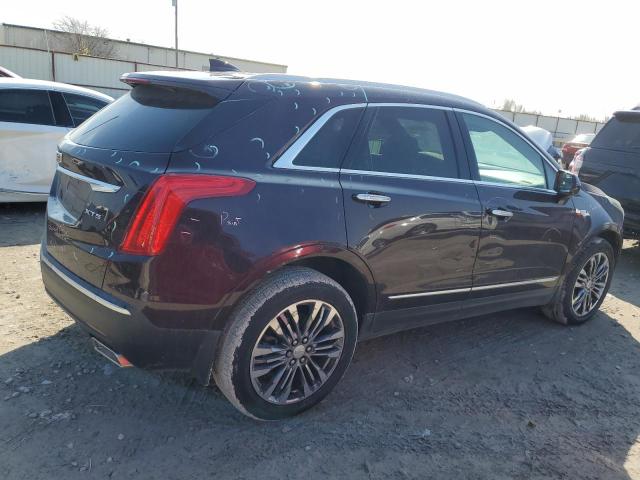 1GYKNCRS2HZ195455 - 2017 CADILLAC XT5 PREMIUM LUXURY BURGUNDY photo 3