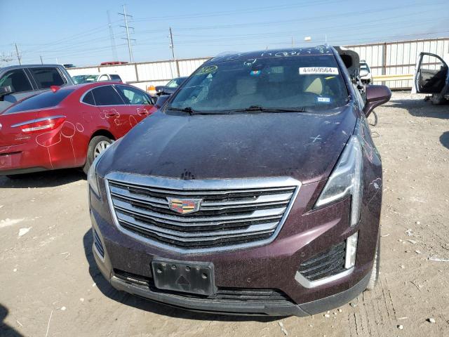 1GYKNCRS2HZ195455 - 2017 CADILLAC XT5 PREMIUM LUXURY BURGUNDY photo 5