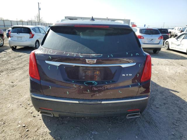 1GYKNCRS2HZ195455 - 2017 CADILLAC XT5 PREMIUM LUXURY BURGUNDY photo 6