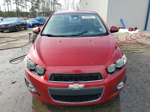 1G1JC5SH4D4214752 - 2013 CHEVROLET SONIC LT RED photo 5