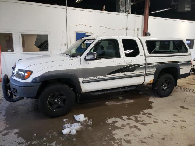 5TBBT4411YS001721 - 2000 TOYOTA TUNDRA ACCESS CAB 白色 照片 1