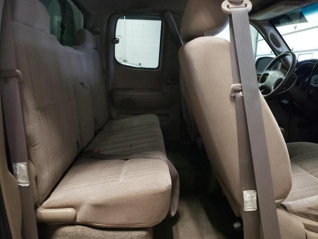 5TBBT4411YS001721 - 2000 TOYOTA TUNDRA ACCESS CAB 白色 照片 10