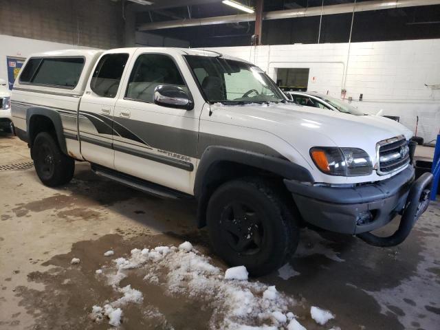 5TBBT4411YS001721 - 2000 TOYOTA TUNDRA ACCESS CAB 白色 照片 4