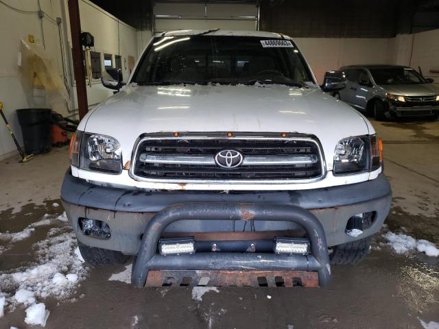 5TBBT4411YS001721 - 2000 TOYOTA TUNDRA ACCESS CAB 白色 照片 5