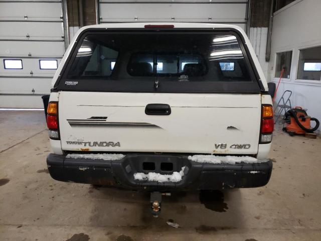 5TBBT4411YS001721 - 2000 TOYOTA TUNDRA ACCESS CAB 白色 照片 6
