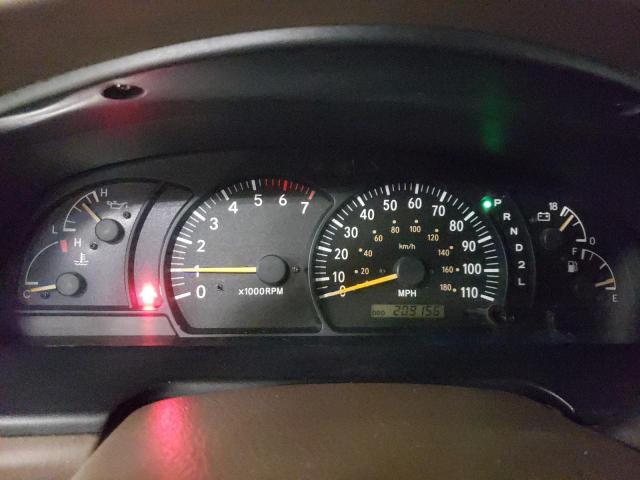 5TBBT4411YS001721 - 2000 TOYOTA TUNDRA ACCESS CAB 白色 照片 9