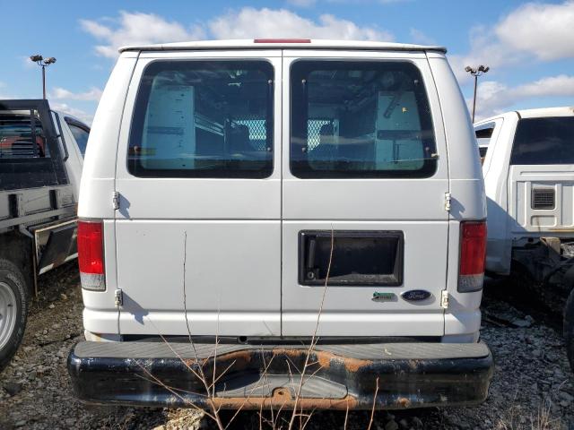 1FTNE2EL5BDA20553 - 2011 FORD ECONOLINE E250 VAN WHITE photo 6