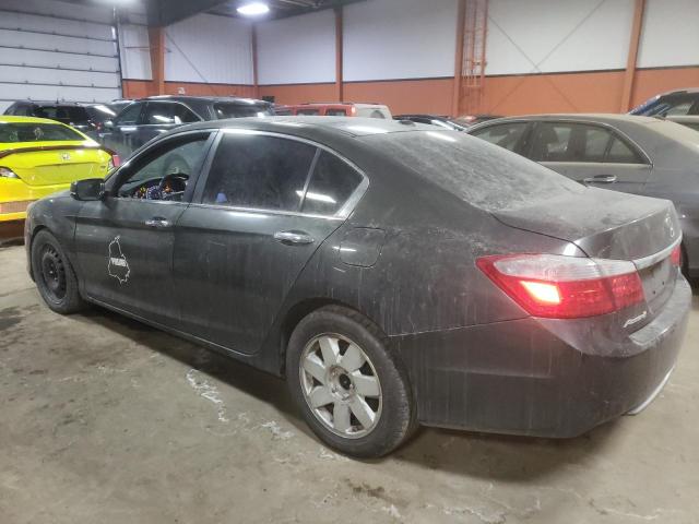 1HGCR2F83DA801812 - 2013 HONDA ACCORD EXL GRAY photo 2