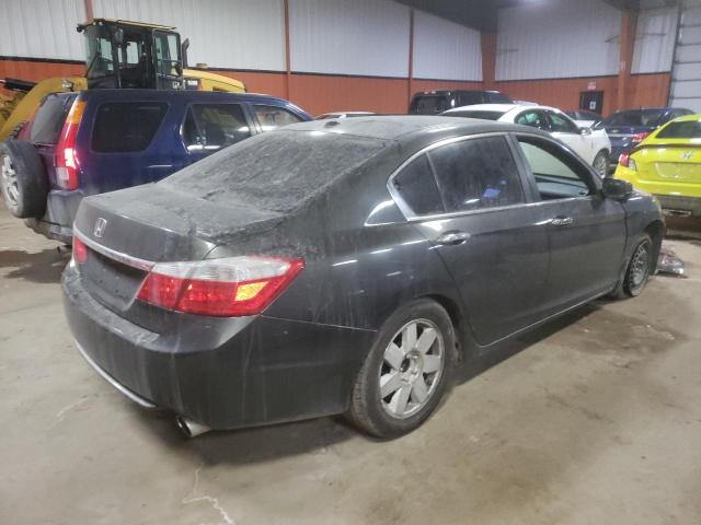 1HGCR2F83DA801812 - 2013 HONDA ACCORD EXL GRAY photo 3