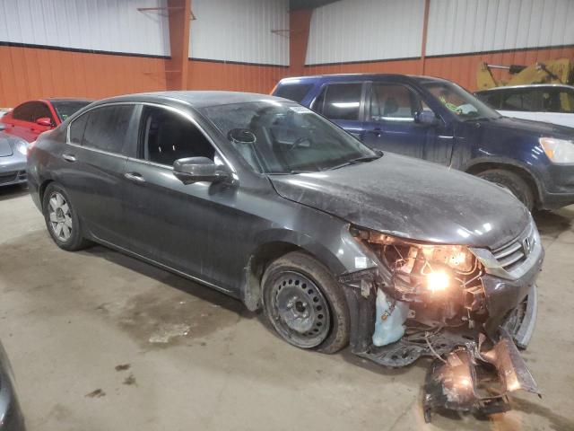 1HGCR2F83DA801812 - 2013 HONDA ACCORD EXL GRAY photo 4