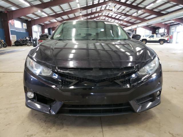 19XFC2F72JE201439 - 2018 HONDA CIVIC EX BLACK photo 5