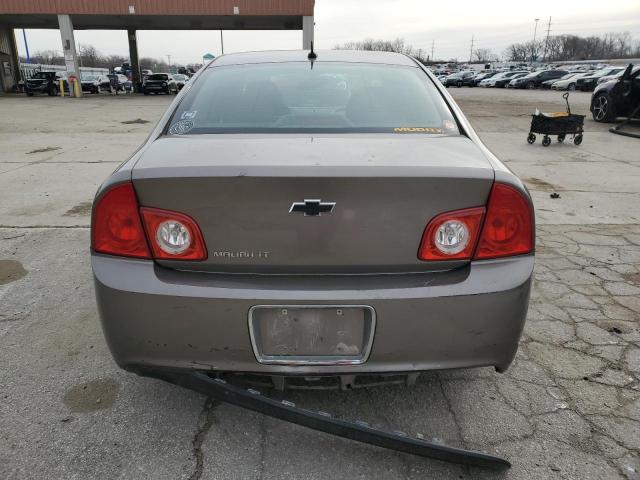 1G1ZC5E13BF170794 - 2011 CHEVROLET MALIBU 1LT 棕色 照片 6