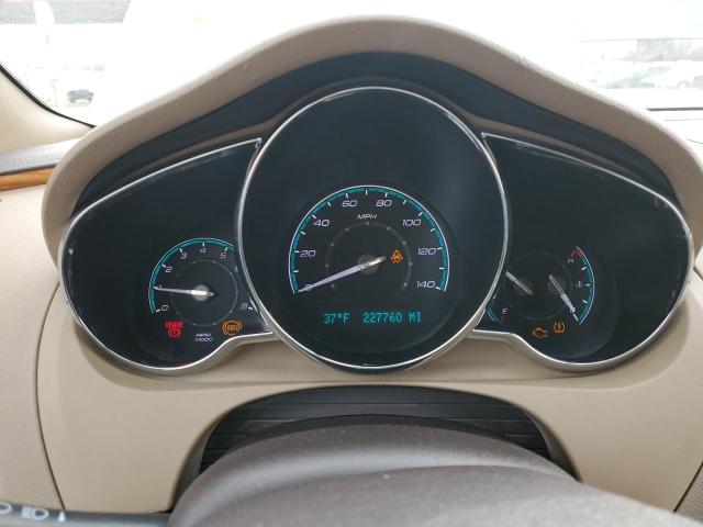 1G1ZC5E13BF170794 - 2011 CHEVROLET MALIBU 1LT 棕色 照片 9