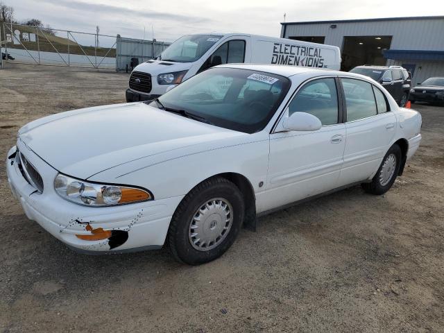 1G4HR54K8YU131193 - 2000 BUICK LESABRE LIMITED WHITE photo 1