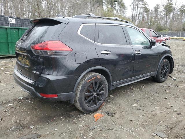 5N1AT2MV3HC827669 - 2017 NISSAN ROGUE SV BLACK photo 3