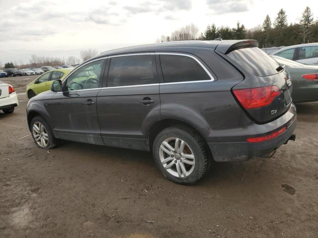 WA1AY54LX9D002093 - 2009 AUDI Q7 3.6 QUATTRO BLACK photo 2